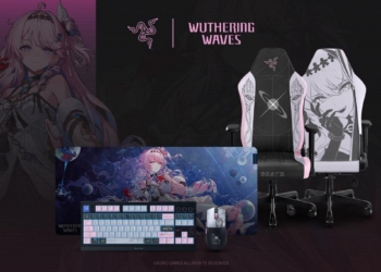 Kích Hoạt Cộng Hưởng, Chế Ngự Sóng Gầm: Bộ Siêu Tập Gear Razer x Wuthering Waves Chính Thức Lên Sàn