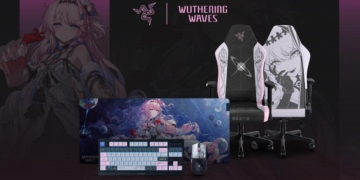Kích Hoạt Cộng Hưởng, Chế Ngự Sóng Gầm: Bộ Siêu Tập Gear Razer x Wuthering Waves Chính Thức Lên Sàn