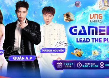 Hơn 20 tựa game đình đám của VNGGames đổ bộ siêu sự kiện “Gamers Lead The Play”