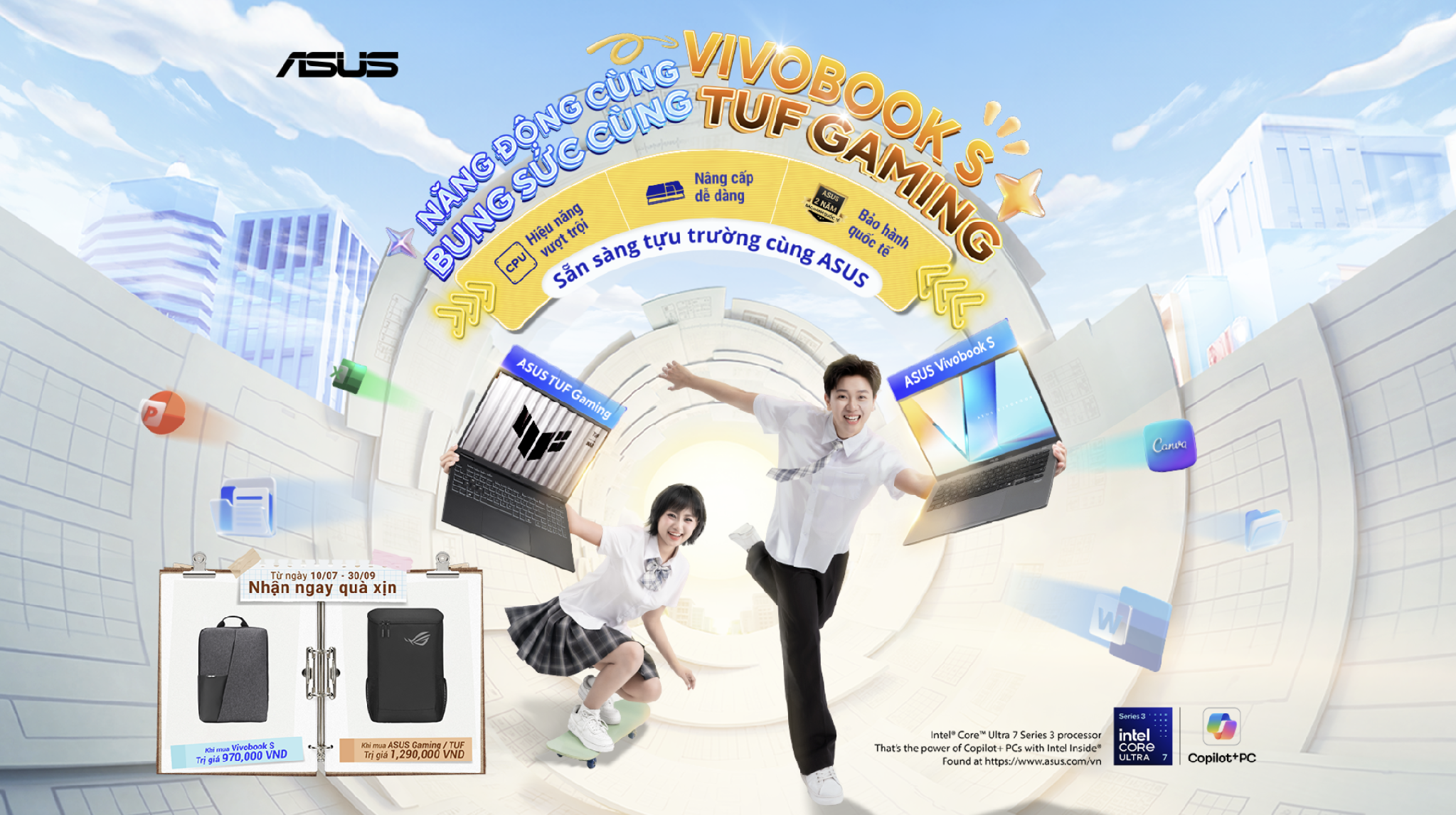 MÙA BACK TO SCHOOL 2026 KHÁC BIỆT CỦA ASUS: BỨT PHÁ TRẢI NGHIỆM MUA SẮM VỚI DẢI SẢN PHẨM CHỦ LỰC, DỊCH VỤ HẬU MÃI TOÀN DIỆN VÀ MÔ HÌNH TƯ VẤN TRỰC TIẾP “TOUCH ASUS”