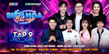 Đấu Trường Biến Hóa Tập 9: Trần Mai Huyền Bật Mode “B bẽn lẽn” Hốt Điểm Số VIP, Khải Trần Phá Đảo Sân Khấu Hệ Sơn Tùng M-TP