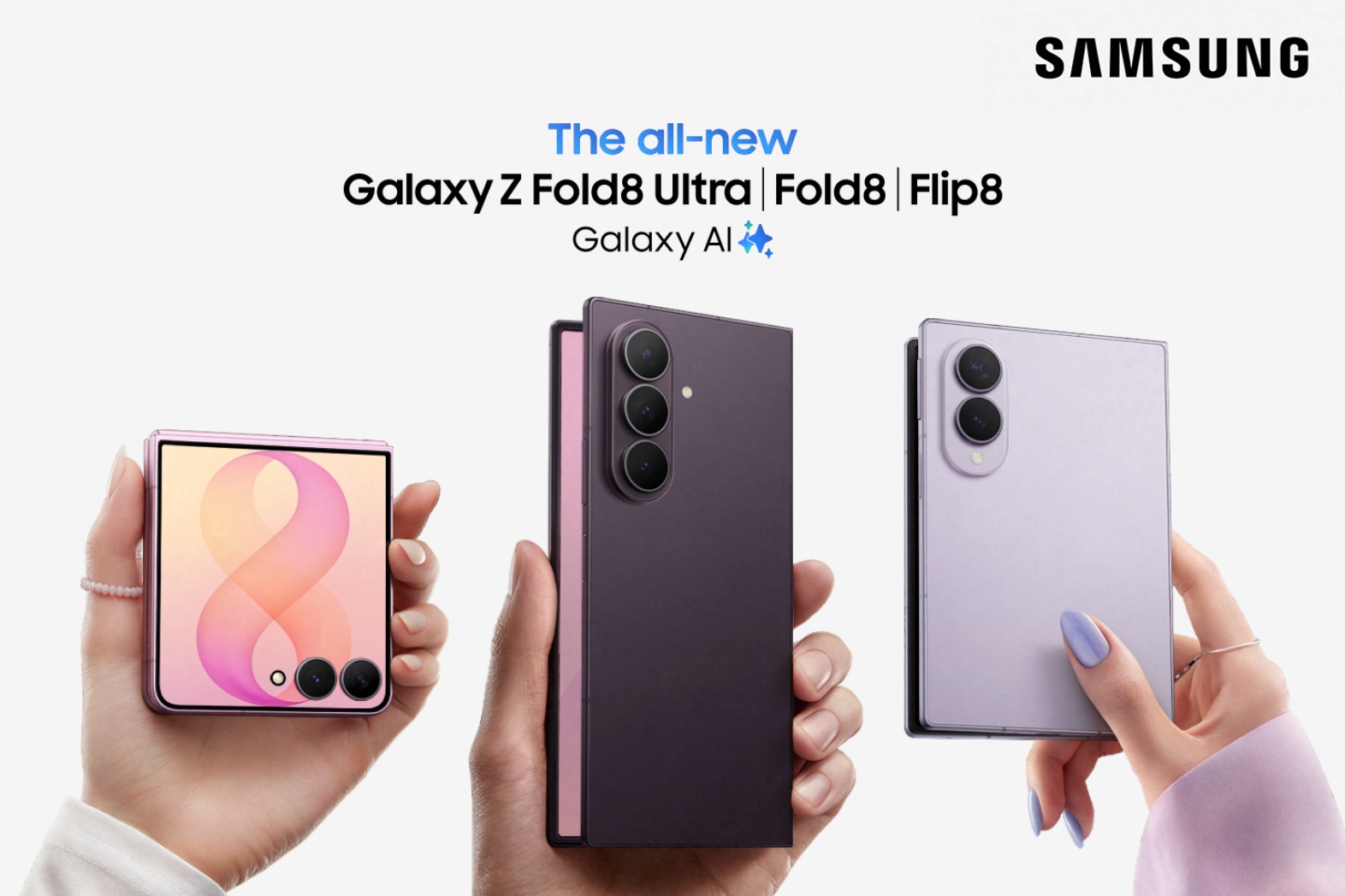 Samsung ra mắt thế hệ Galaxy Gập Chuẩn Mới: Galaxy Z Fold8 Ultra, Galaxy Z Fold8 và Galaxy Z Flip8
