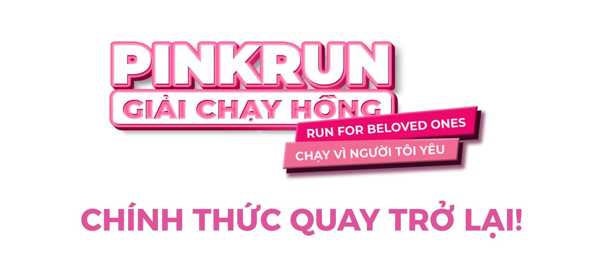 Pink Run 2026 chính thức khởi động: Bước chạy kết nối cộng đồng “Chạy vì người tôi yêu”