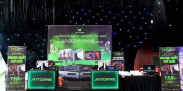 ANTGAMER mang màn hình 750Hz đến The Grand Esports 2026, thu hút đông đảo game thủ trải nghiệm