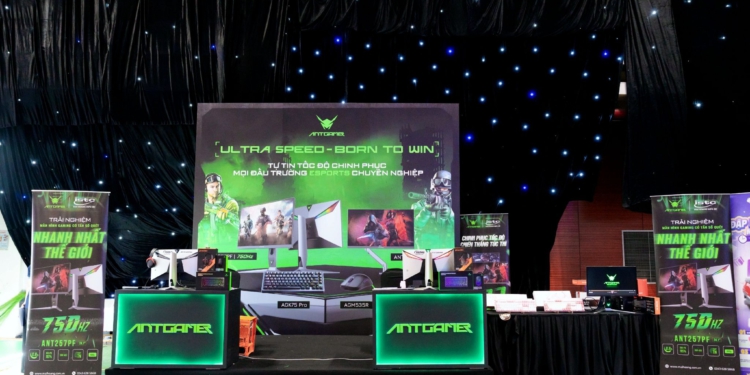 ANTGAMER mang màn hình 750Hz đến The Grand Esports 2026, thu hút đông đảo game thủ trải nghiệm