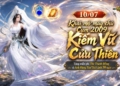 Kiếm Vũ Cửu Thiên tái hiện tinh thần Kiếm Thế 2009