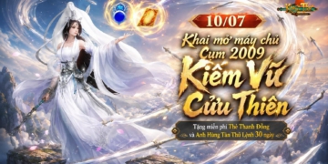 Kiếm Vũ Cửu Thiên tái hiện tinh thần Kiếm Thế 2009