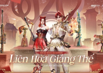 Crossfire – Chiến thần Natra xuất hiện trong Kho Báu Hoàng Gia Sapphire: Liên Hoa Giáng Thế