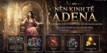 Con đường chinh phạt thành Kent của game thủ Lineage W sẽ sôi động vượt bậc với nền kinh tế Adena