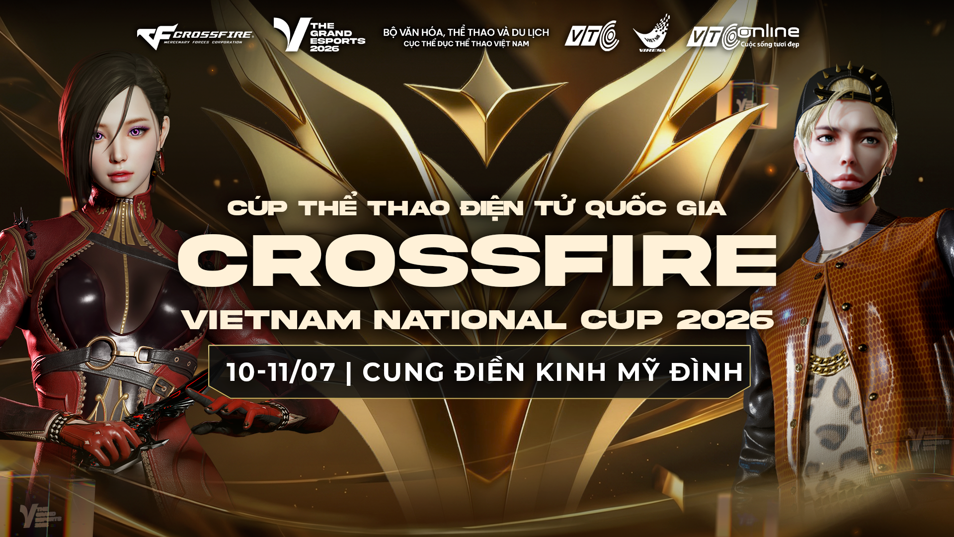 Cúp Thể thao điện tử Quốc gia Việt Nam (VENC): Sân chơi lớn cho thế hệ vận động viên thể thao điện tử trẻ Việt Nam