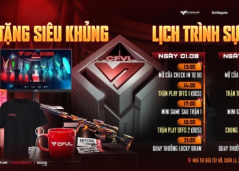 Playoffs CFVL 2026 Mùa 2: Top 6 chính thức lộ diện, cuộc chiến cuối cùng bắt đầu tại nhà thi đấu Tây Hồ