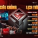 Playoffs CFVL 2026 Mùa 2: Top 6 chính thức lộ diện, cuộc chiến cuối cùng bắt đầu tại nhà thi đấu Tây Hồ