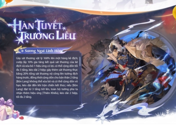 SP Hàn Tuyết Trương Liêu: Cỗ máy kết liễu của meta mới Tam Quốc Huyễn Tướng VNG