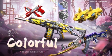 Crossfire mang sắc màu đến với game thủ qua Kho Báu Hoàng Gia Ruby Colorful