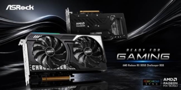 ASRock chính thức ra mắt dòng card đồ họa AMD Radeon RX 9050 Challenger 8GB