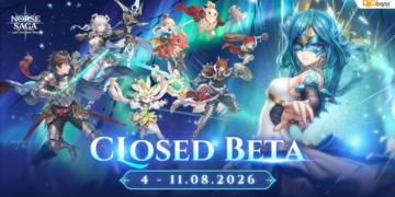 Norse Saga Chính Thức Mở Cửa Closed Beta Tại Việt Nam Từ 04 – 11/08/2026