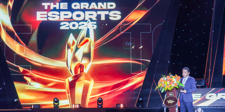 THE GRAND ESPORTS 2026 CHÍNH THỨC KHAI MẠC: DẤU MỐC MỚI ĐƯA ESPORTS VIỆT NAM BƯỚC VÀO KỶ NGUYÊN PHÁT TRIỂN CHUYÊN NGHIỆP