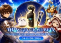 Gia Nhập Closed Beta Norse Saga: Cửu Giới Thức Tỉnh, Săn DJI Osmo Pocket 3 Ngay Hôm Nay