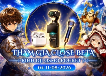 Gia Nhập Closed Beta Norse Saga: Cửu Giới Thức Tỉnh, Săn DJI Osmo Pocket 3 Ngay Hôm Nay