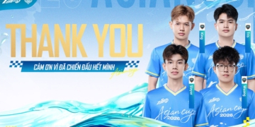 ASIAN CUP 2026 – HÀNH TRÌNH DANG DỞ CỦA ZINGSPEED MOBILE VIỆT NAM