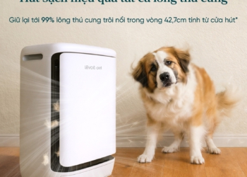 Levoit ra mắt Máy lọc không khí Levoit Vital Pet Pro – giải pháp thông minh dành cho nhà nuôi thú cưng