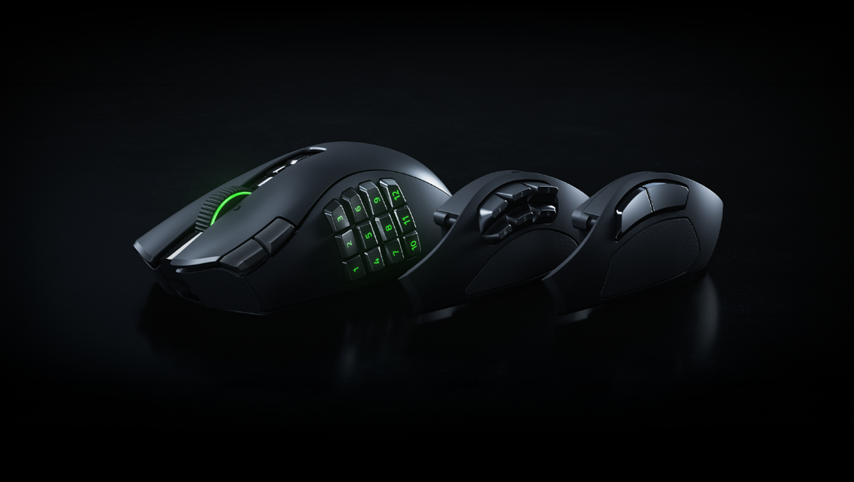 CHUỘT MMO BIỂU TƯỢNG NÂNG CẤP SỨC MẠMH: RAZER GIỚI THIỆU NAGA V3 PRO