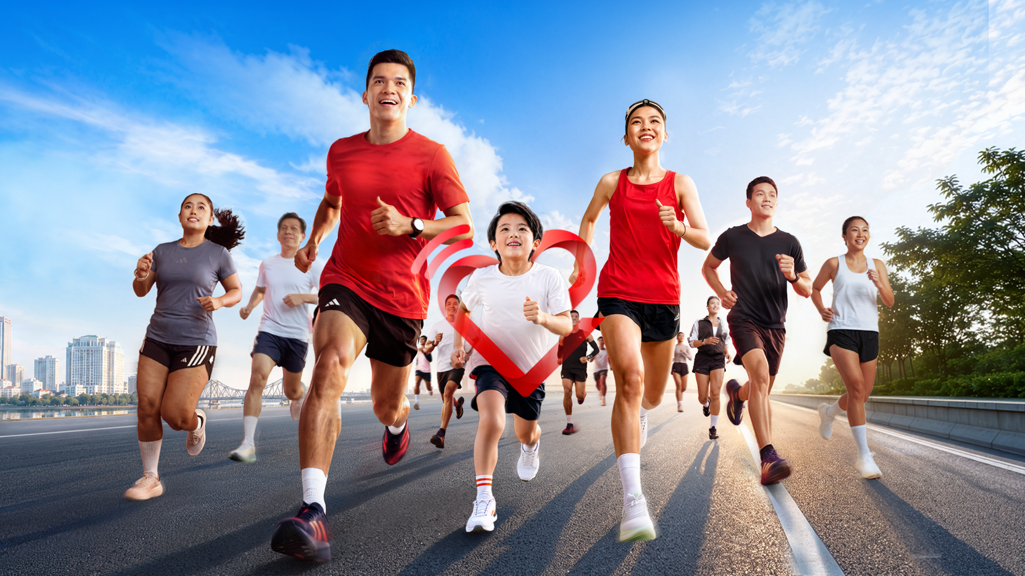GIẢI MARATHON QUỐC TẾ HÀ NỘI TECHCOMBANK MÙA THỨ 5: KIẾN TẠO DI SẢN, NÂNG TẦM VỊ THẾ QUỐC GIA