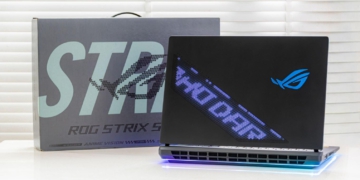 ASUS Republic of Gamers ra mắt ROG Strix SCAR 18 2026 tại Việt Nam