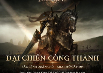 Linage W chính thức cập nhật chức năng Công Thành Chiến Kent mở ra cơ hội hưởng “tài lộc vô biên” cho Huyết Thệ đoạt được vương quyền.
