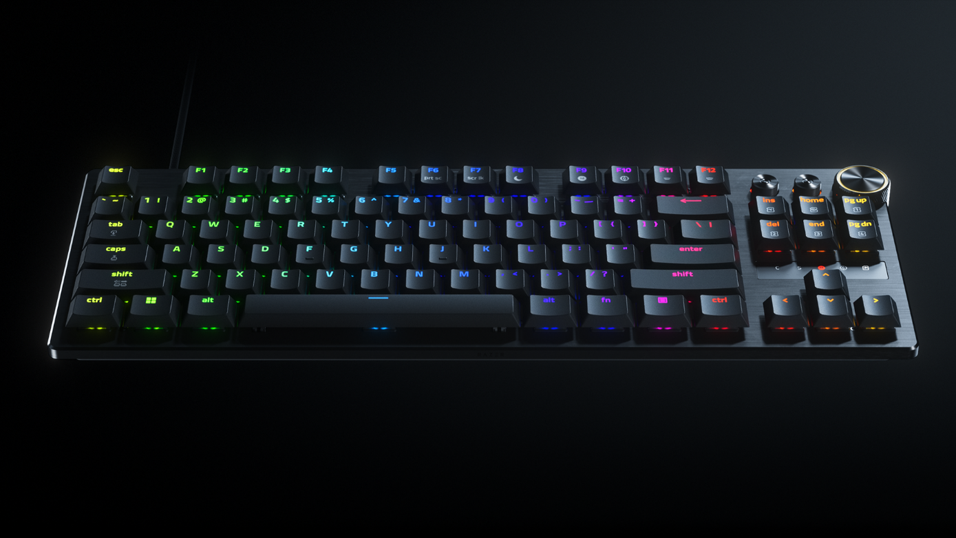 RAZER RA MẮT HUNTSMAN V3 PRO LOW-PROFILE TENKEYLESS 8KHZ