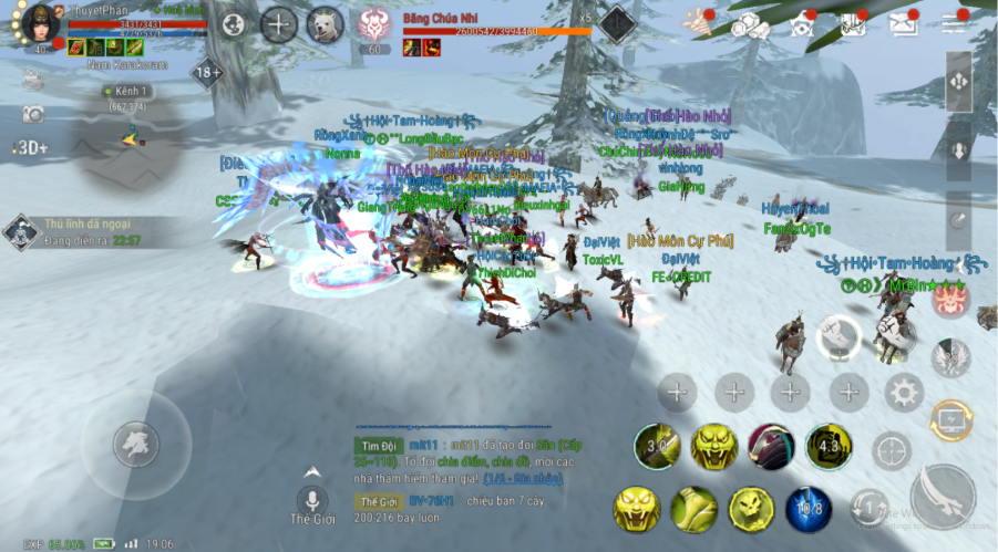 SROM – Huyền Thoại Lữ Khách tái hiện nguyên bản Con Đường Tơ Lụa trên server mới Song Tử (Only Asia) 