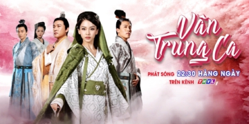 “Vân Trung Ca” chính thức phát sóng trên THVL1: Angelababy ghi dấu ấn với tạo hình cổ trang thời Hán