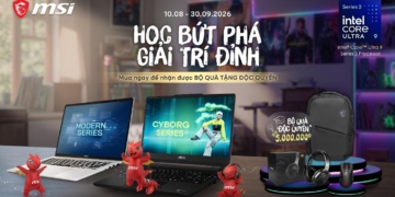 MSI Khởi Động Mùa Tựu Trường 2026 – Trang Bị AI PC, Bứt Phá Mọi Giới Hạn