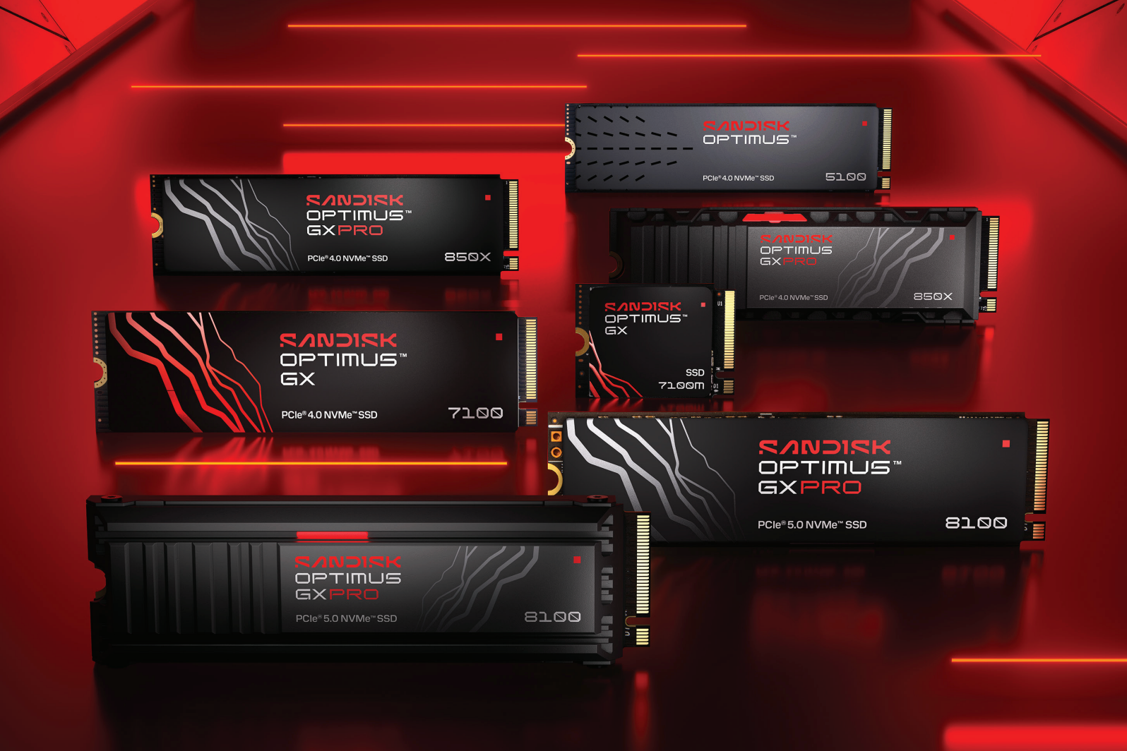 Sandisk trình làng dòng SSD gắn trong SANDISK Optimus tại Việt Nam: Tối ưu tải trận, bứt phá trải nghiệm gaming và PC AI