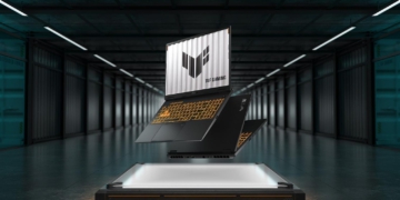 ASUS giới thiệu laptop TUF Gaming 16 trang bị RTX 50 Series tại Việt Nam 