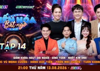 Biến Hóa Bất Ngờ 2026 Tập 14: Tuấn Khanh bùng nổ điểm số, Nhật Kim Anh bất ngờ trước dàn “bản sao” thần tượng