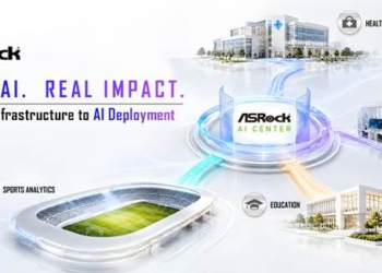 ASRock ra mắt Trung tâm AI: Bước chuyển từ phần cứng đến giải pháp ứng dụng thực tế