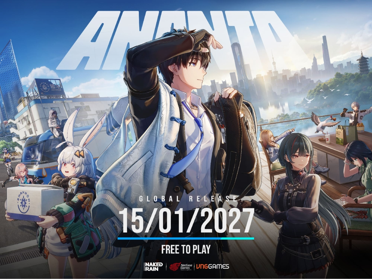 VNGGames Chính Thức Phát Hành ANANTA Tại Việt Nam: Siêu Phẩm “Anime GTA” Đua Xe, Đu Dây Và Năng Lực Siêu Nhiên