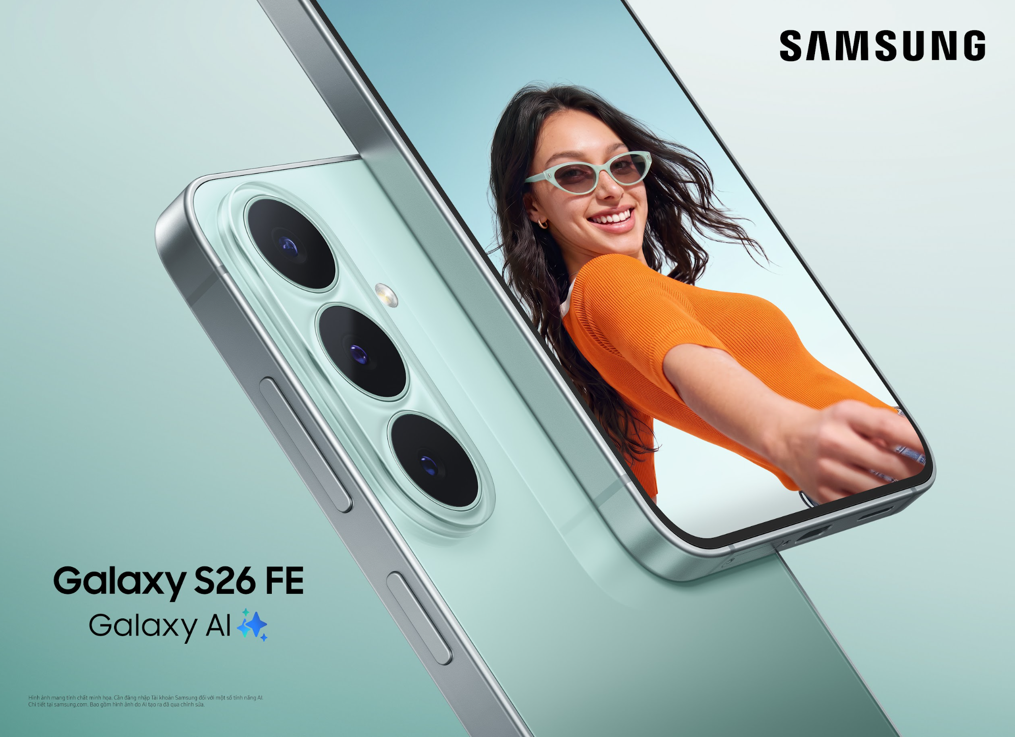 Samsung Galaxy S26 FE chính thức ra mắt: Màn hình 6.7 inch 120Hz, chip 3nm và sạc nhanh 45W cho game thủ