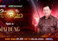 Nghệ sĩ Mai Dũng tại “Chuyện Tối Cùng Sao”: Hành trình 40 năm cống hiến và thương hiệu “vai ác dễ thương”