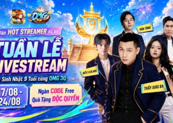 9 năm không hạ nhiệt, OMG 3Q giữ vững ngôi vương dòng game đấu tướng chiến thuật Tam Quốc 