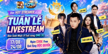 9 năm không hạ nhiệt, OMG 3Q giữ vững ngôi vương dòng game đấu tướng chiến thuật Tam Quốc 