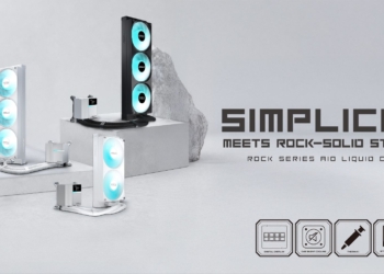 ASRock trình làng dòng tản nhiệt nước AIO Rock Series: Lắp đặt siêu gọn cho dân build PC, bảo hành tới 6 năm