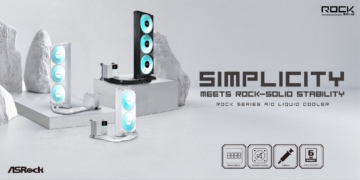 ASRock trình làng dòng tản nhiệt nước AIO Rock Series: Lắp đặt siêu gọn cho dân build PC, bảo hành tới 6 năm