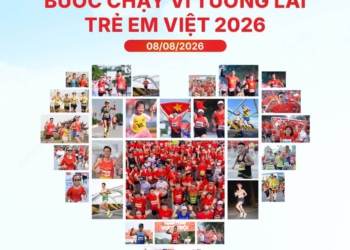 Giải Marathon Quốc tế Hà Nội Techcombank 2026 chính thức khởi động hoạt động “Bước chạy vì tương lai trẻ em Việt”