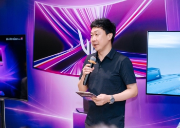 LG UltraGear evo AI 2026 chào sân Việt Nam: Đột phá OLED 5K2K Dual-Mode và màn hình eSports 1000Hz đầu tiên thế giới