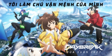 Anime Garena Free Fire chính thức lên sóng Mùa Xuân 2027 với tựa đề Free Fire Daybreak 
