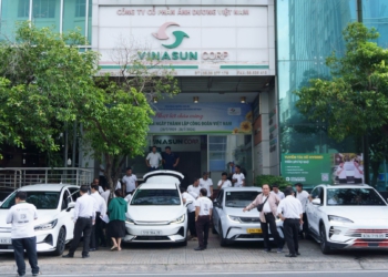 BYD NEG đưa đào tạo xe điện vào thực tế vận hành cùng 200 tài xế Vinasun