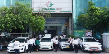 BYD NEG đưa đào tạo xe điện vào thực tế vận hành cùng 200 tài xế Vinasun
