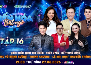 Biến Hóa Bất Ngờ tập 16: Lê Mai Anh ẵm trọn 30 điểm tuyệt đối khi tái hiện xuất thần chất rock rực lửa của Phương Thanh